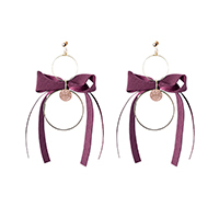 レディースファッションブランドmayla classicのピアス／イアリング、キャロディ・イヤオブジェ カラーはヴァイオレット/イヤリング VT/CE 指定なし 指定なし 指定なし