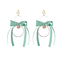 レディースファッションブランドmayla classicのピアス／イアリング、キャロディ・イヤオブジェ カラーはシーグリーン/イヤリング SG/CE 指定なし 指定なし 指定なし
