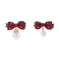 レディースファッションブランドmayla classicのピアス／イアリング、アミュリッド・イヤオブジェ カラーはストロベリーレッド/ピアス STRD/E 指定なし 指定なし 指定なし