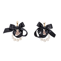 レディースファッションブランドmayla classicのピアス／イアリング、ソシエ・イヤオブジェ カラーはブラックローヴ/イヤリング BR/CE 指定なし 指定なし 指定なし