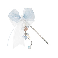 レディースファッションブランドmayla classicのヘアオブジェ、ラチュレノ・簪 カラーはエンジェルブルー AGBL 指定なし 指定なし 指定なし