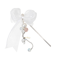 レディースファッションブランドmayla classicのヘアオブジェ、ラチュレノ・簪 カラーはエンジェルホワイト AGWH 指定なし 指定なし 指定なし