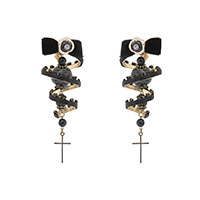 レディースファッションブランドmayla classicのピアス／イアリング、アーメンガード・イヤオブジェ カラーはブラック/イヤリング BK/CE 指定なし 指定なし 指定なし