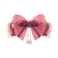 レディースファッションブランドmayla classicのヘアオブジェ、カグヤ・ヘアオブジェ カラーは紅梅 PK 指定なし 指定なし 指定なし