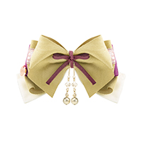 レディースファッションブランドmayla classicのヘアオブジェ、カグヤ・ヘアオブジェ カラーは萌黄 YE 指定なし 指定なし 指定なし