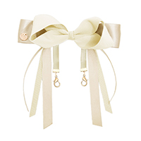 レディースファッションブランドmayla classicのヘアオブジェ、キャロディ・ヘアオブジェ マスクリーフ カラーはベージュ BG 指定なし 指定なし 指定なし