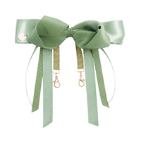 レディースファッションブランドmayla classicのヘアオブジェ、キャロディ・ヘアオブジェ マスクリーフ カラーはグリーン GR 指定なし 指定なし 指定なし