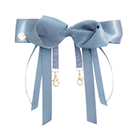 レディースファッションブランドmayla classicのヘアオブジェ、キャロディ・ヘアオブジェ マスクリーフ カラーはライトブルー LTBL 指定なし 指定なし 指定なし