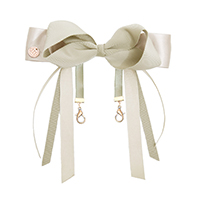 レディースファッションブランドmayla classicのヘアオブジェ、キャロディ・ヘアオブジェ マスクリーフ カラーはグレー GRY 指定なし 指定なし 指定なし