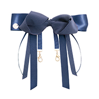 レディースファッションブランドmayla classicのヘアオブジェ、キャロディ・ヘアオブジェ マスクリーフ カラーはネイビー NV 指定なし 指定なし 指定なし