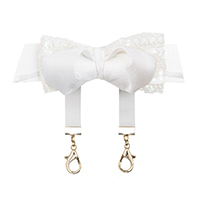 レディースファッションブランドmayla classicのヘアオブジェ、ジャスティーヌ・ヘアオブジェ マスクリーフ カラーはアンジュ WH 指定なし 指定なし 指定なし