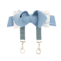 レディースファッションブランドmayla classicのヘアオブジェ、ジャスティーヌ・ヘアオブジェ マスクリーフ カラーはメルシー BL 指定なし 指定なし 指定なし