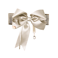 レディースファッションブランドmayla classicのヘアオブジェ、プリンセスコレクション クロワ・ヘアオブジェ マスクリーフ カラーはベレンジェール・エル・サント・クロワ BG 指定なし 指定なし 指定なし