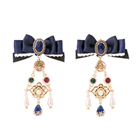 レディースファッションブランドmayla classicのピアス／イアリング、ローゼンメイデン・イヤオブジェ -蒼星石- カラーは蒼星石/イヤリング BL/CE 指定なし 指定なし 指定なし