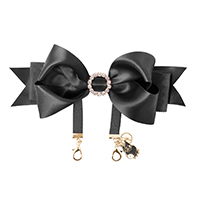 レディースファッションブランドmayla classicのヘアオブジェ、サンリオキャラクターズ・ヘアオブジェ マスクリーフ カラーはクロミ KM 指定なし 指定なし 指定なし