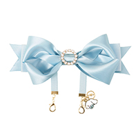 レディースファッションブランドmayla classicのヘアオブジェ、サンリオキャラクターズ・ヘアオブジェ マスクリーフ カラーはシナモロール CR 指定なし 指定なし 指定なし