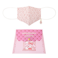 レディースファッションブランドmayla classicのヘアオブジェ、サンリオキャラクターズ・マスク アンサンブル カラーはマイメロディ MM 指定なし 指定なし 指定なし