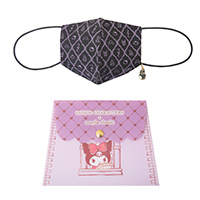 レディースファッションブランドmayla classicのヘアオブジェ、サンリオキャラクターズ・マスク アンサンブル カラーはクロミ KM 指定なし 指定なし 指定なし