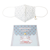 レディースファッションブランドmayla classicのヘアオブジェ、サンリオキャラクターズ・マスク アンサンブル カラーはシナモロール CR 指定なし 指定なし 指定なし