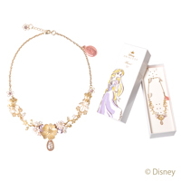 レディースファッションブランドmayla classicのネックレス、ディズニープリンセス/ネックオブジェ カラーはラプンツェル GD 指定なし 指定なし 指定なし