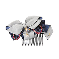 レディースファッションブランドmayla classicのヘアオブジェ、ソルビエ・簪 カラーは薄墨 AS 指定なし 指定なし 指定なし