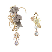 レディースファッションブランドmayla classicのピアス／イアリング、ラムズデール エルフ・イヤオブジェ カラーはゴールデンサファイア/イヤリング GS/CE 指定なし 指定なし 指定なし