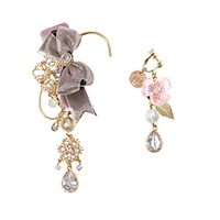 レディースファッションブランドmayla classicのピアス／イアリング、ラムズデール エルフ・イヤオブジェ カラーはトルマリン/イヤリング TM/CE 指定なし 指定なし 指定なし