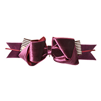 レディースファッションブランドmayla classicのヘアオブジェ、プリンセスコレクション クロワ・ポニーフックヘアオブジェ カラーはヴィクトウェーラー・エル・サント・クロワ VW 指定なし 指定なし 指定なし