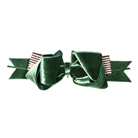 レディースファッションブランドmayla classicのヘアオブジェ、プリンセスコレクション クロワ・ポニーフックヘアオブジェ カラーはリズティーン・エル・サント・クロワ LT 指定なし 指定なし 指定なし