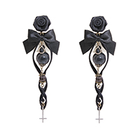 レディースファッションブランドmayla classicのピアス／イアリング、ローゼンメイデン・イヤオブジェ -水銀燈- カラーは水銀燈/イヤリング BK/CE 指定なし 指定なし 指定なし