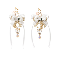 レディースファッションブランドmayla classicのピアス／イアリング、ローゼンメイデン・イヤオブジェ -雪華綺晶- カラーは雪華綺晶/イヤリング WH/CE 指定なし 指定なし 指定なし