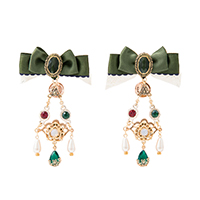 レディースファッションブランドmayla classicのピアス／イアリング、ローゼンメイデン・イヤオブジェ -翠星石- カラーは翠星石/イヤリング GR/CE 指定なし 指定なし 指定なし