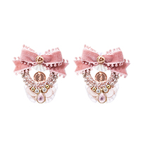 レディースファッションブランドmayla classicのピアス／イアリング、ローゼンメイデン・イヤオブジェ -雛苺- カラーは雛苺/イヤリング PK/CE 指定なし 指定なし 指定なし