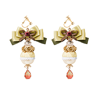 レディースファッションブランドmayla classicのピアス／イアリング、ローゼンメイデン・イヤオブジェ -金糸雀- カラーは金糸雀/イヤリング YE/CE 指定なし 指定なし 指定なし