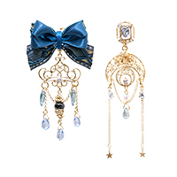 レディースファッションブランドmayla classicのピアス／イアリング、魔法使いの約束 フラジール・イヤオブジェ カラーはイースタンカントリー/イヤリング EC/CE 指定なし 指定なし 指定なし