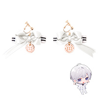 レディースファッションブランドmayla classicのピアス／イアリング、プリンセスコレクション クロワ・イヤオブジェ タイアップ 『シチュエーションパレット』 カラーはちぇるしー/イヤリング WH/CE 指定なし 指定なし 指定なし
