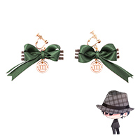 レディースファッションブランドmayla classicのピアス／イアリング、プリンセスコレクション クロワ・イヤオブジェ タイアップ 『シチュエーションパレット』 カラーは四方木ふみ/イヤリング LT/CE 指定なし 指定なし 指定なし