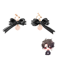 レディースファッションブランドmayla classicのピアス／イアリング、プリンセスコレクション クロワ・イヤオブジェ タイアップ 『シチュエーションパレット』 カラーは統士郎/イヤリング LC/CE 指定なし 指定なし 指定なし