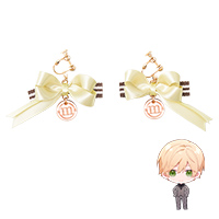 レディースファッションブランドmayla classicのピアス／イアリング、プリンセスコレクション クロワ・イヤオブジェ タイアップ 『シチュエーションパレット』 カラーはSena/イヤリング EF/CE 指定なし 指定なし 指定なし