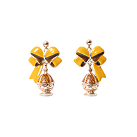 レディースファッションブランドmayla classicのピアス／イアリング、魔法少女まどか☆マギカ アイコニックオブジェ ～ソウルジェムセット～ カラーは巴マミ/イヤリング TM/CE 指定なし 指定なし 指定なし