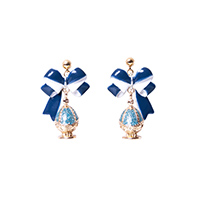 レディースファッションブランドmayla classicのピアス／イアリング、魔法少女まどか☆マギカ アイコニックオブジェ ～ソウルジェムセット～ カラーは美樹さやか/イヤリング MS/CE 指定なし 指定なし 指定なし