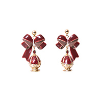 レディースファッションブランドmayla classicのピアス／イアリング、魔法少女まどか☆マギカ アイコニックオブジェ ～ソウルジェムセット～ カラーは佐倉杏子/イヤリング SK/CE 指定なし 指定なし 指定なし