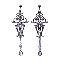 レディースファッションブランドmayla classicのピアス／イアリング、魔法少女まどか☆マギカ アイコニックオブジェ ～オリジナルセット～ カラーは暁美ほむら/イヤリング AH/CE 指定なし 指定なし 指定なし