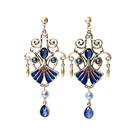 レディースファッションブランドmayla classicのピアス／イアリング、魔法少女まどか☆マギカ アイコニックオブジェ ～オリジナルセット～ カラーは美樹さやか/イヤリング MS/CE 指定なし 指定なし 指定なし