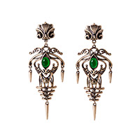 レディースファッションブランドmayla classicのピアス／イアリング、進撃の巨人 アイコニック イヤオブジェ カラーはエレン・イェーガー/イヤリング GR/CE 指定なし 指定なし 指定なし