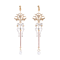 レディースファッションブランドmayla classicのピアス／イアリング、カードキャプターさくら アイコニック イヤオブジェ カラーはクリア/イヤリング WH/ER 指定なし 指定なし 指定なし