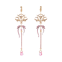 レディースファッションブランドmayla classicのピアス／イアリング、カードキャプターさくら アイコニック イヤオブジェ カラーはエターナル・ガーリー/イヤリング PK/ER 指定なし 指定なし 指定なし