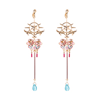 レディースファッションブランドmayla classicのピアス／イアリング、カードキャプターさくら アイコニック イヤオブジェ カラーはキャンディ・ロータス/イヤリング BL/ER 指定なし 指定なし 指定なし