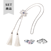 天官賜福 貮 アイコニック ヘアオブジェ マジェステ ＋ 簪- MAYLA