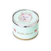 レディースファッションブランドmayla classicのペットフード、M-can PROJECT M-can 猫缶 カラーはミント缶 MT 指定なし 指定なし 指定なし